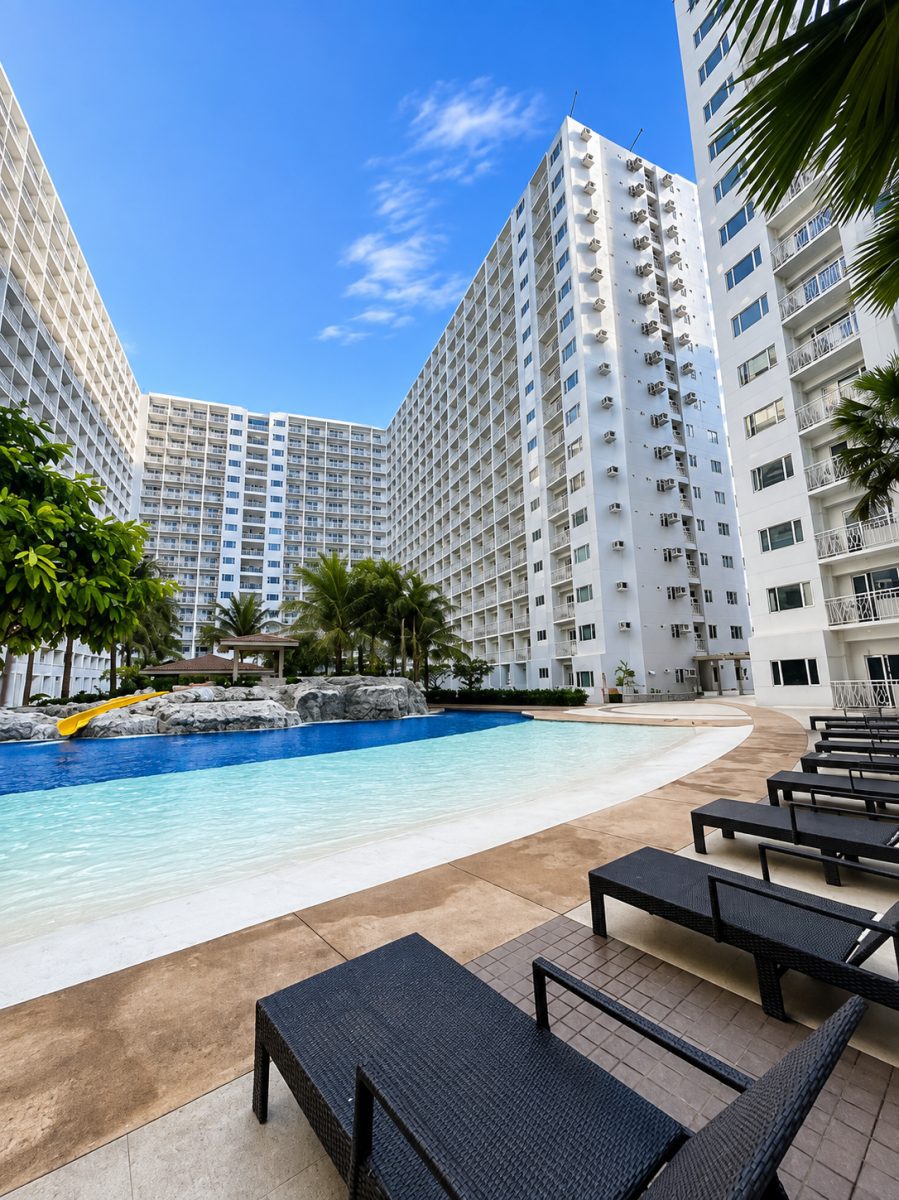 AFFORDABLE CONDO FOR SALE IN MOA 4M ALL IN!