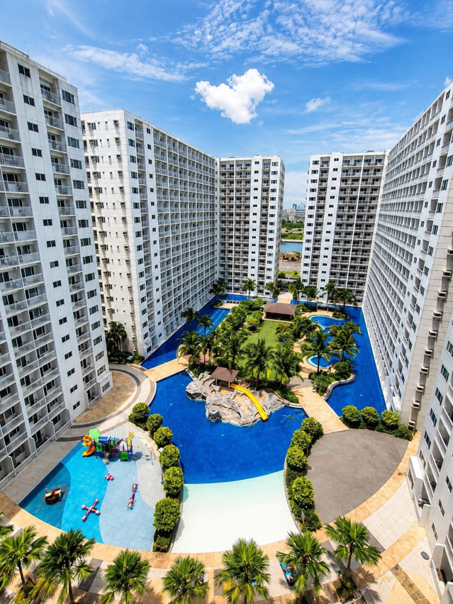 AFFORDABLE CONDO FOR SALE IN MOA 4M ALL IN!