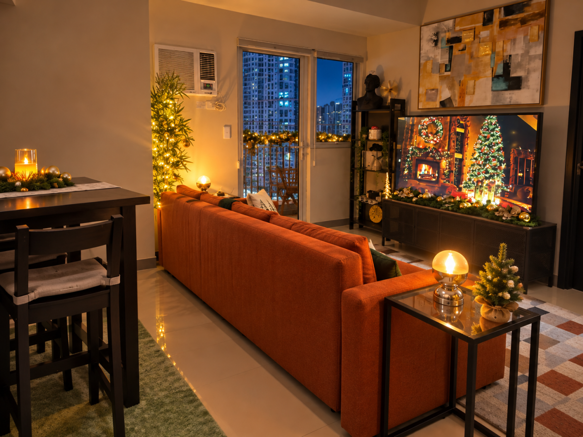 Spacious 2BR Makati Condo | MRT | WiFi + Washer