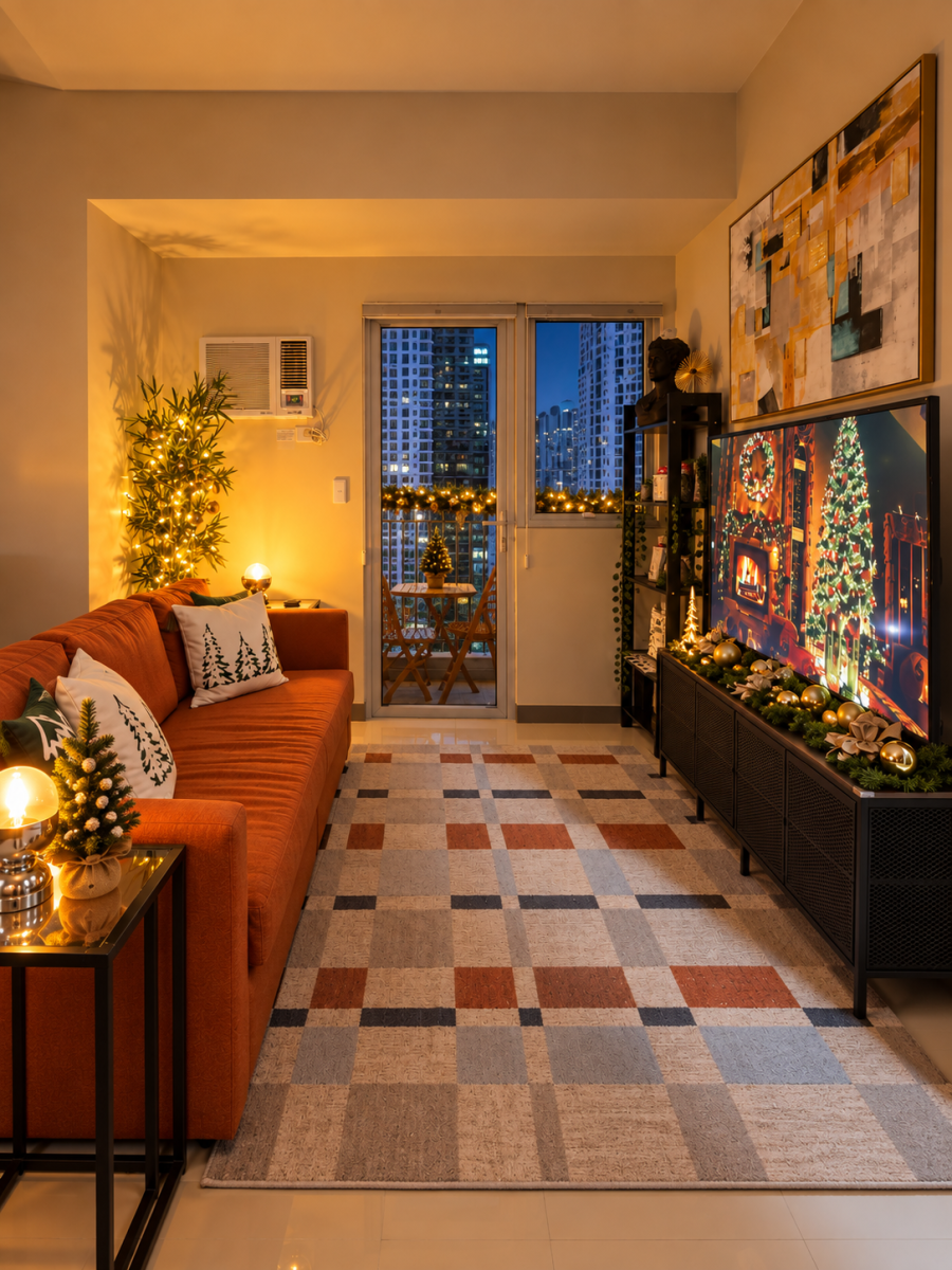Spacious 2BR Makati Condo | MRT | WiFi + Washer